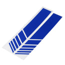 2pcs Car Rear View Mirror Cover Stickers Vinyl Stripe Decal Emblem KK for Mercedes