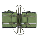 Motorcycle Bicycle Saddlebags Rear Seat Tail Storage Pouch Reflective Binding Travel Bag