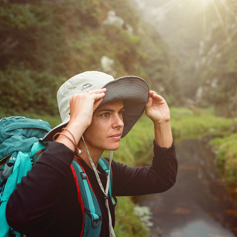 Naturehike Bucket Hat Outdoor Fishing Hat Climbing Breathable Sunshade Cap