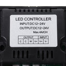 DC 12V-24V LED Light Dimmer Controller Switch Wall Mounted Sensitive Touch Panel Dimmer Switch