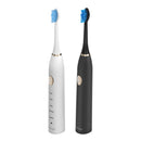 Minleaf ML-301 Ultrasonic Electric Toothbrush 5 Mode with Timer Inductive Charging with 4 Replacement Brush Heads