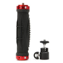DSLR Camera Handheld Rubber Handle Grip Stand Stabilizer Detachable Ballhead