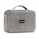 Boona 23cm*16cm Digital Accessories Storage Bag U Disk Memory Card USB Cable USB Charger Organizer Travel Bag