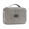 Boona 23cm*16cm Digital Accessories Storage Bag U Disk Memory Card USB Cable USB Charger Organizer Travel Bag