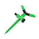 Garden Lawn Sprinkler Grass 360 Degree Adjustable Rotating Water Sprayer For Garden Irrigation System