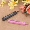 Medical ECG EKG Caliper Goniometer Combination Set Heart Rate Measure Ruler Electrocardiogram Caliper