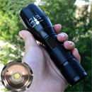 Elfeland Tactical T6 LED 5-Mode Torch Zoomable Flashlight