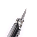 LAOTIE Mini EDC Folding Knife Saw Multifunctional Pocket Knife Climbing Hiking Outdoor Tactical Tools