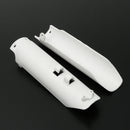 White Rount Front Fork Leg Covers Guards Sliders 125cc 144cc Pit Bike PB1155