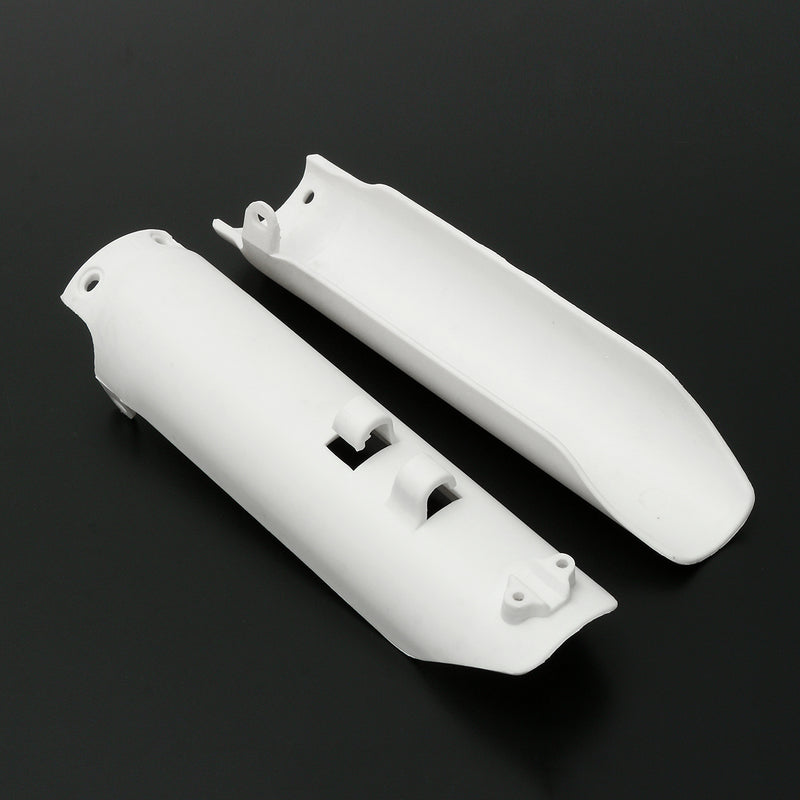 White Rount Front Fork Leg Covers Guards Sliders 125cc 144cc Pit Bike PB1155