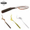 SeaKnight SL010 6pcs/bag 7.5g 130mm/5in Soft Fishing Lure Flexible Tail Worm Grub Lure Salt Water