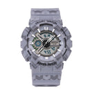 SANDA 999 Digital Watch Male Sport Waterproof Stopwatch Outdoor Dual Display Wrist Watch