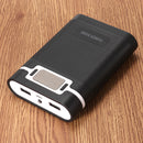 DIY Portable 10000mAh Power Bank With OLED Display For Samsung S8 iphoneX 8/8Plus Xiaomi mi5 mi6