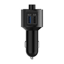 iMars BT56 Multifunction Wireless Car FM Transmitter Dual USB QC3.0 Quick Car Charger