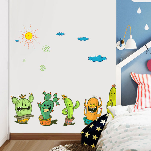Miico FX64044 Children's Room And Kindergarten Decorative Wall Sticker Cartoon Stickers DIY Stickers