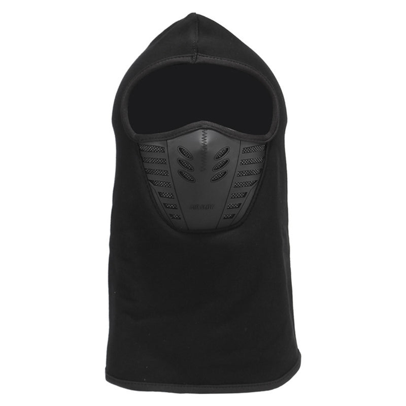 Winter Warm Motorcycle Scooter Riding Cycling Face Mask Cotton With Ear Neck Protection