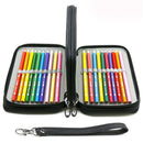 Kawaii School Pencil Case 72 Holes Penal Pencil Case for Girls Boys Pen Bag Large Cartridge Penalties Big Box Stationery Pouch