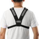 Chest Pocket Pack Harness Nylon Bag Backpack Holster for Radio Walkie Talkie