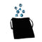 Multisided Dices Solid Metal Heavy Dice Set Polyhedral Dices Role Playing Games Dice Gadget RPG