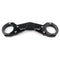Front Shock Absorber Damper Fork Brace Bracket Aluminum Solid For Kawasaki z900 Motorcyclce