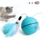 Yooap Creative Cat Toys Interactive Automatic Rolling Ball for Dogs Smart LED Flash Cat Toys Electronic Dog Toys