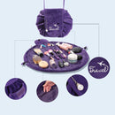 Oxford Cloth Velvet Lazy Bundle Mouth Drawstring Cosmetic Bag Large Capacity Wash Bag