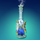 28cm Glass H-ookah Shisha Glass Water B-ong Accessories For Smoking