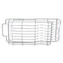 Stainless Steel Dish Drainer Drying Rack Holder Bowl Storage Basket Kitchen Sink Drain Shelf