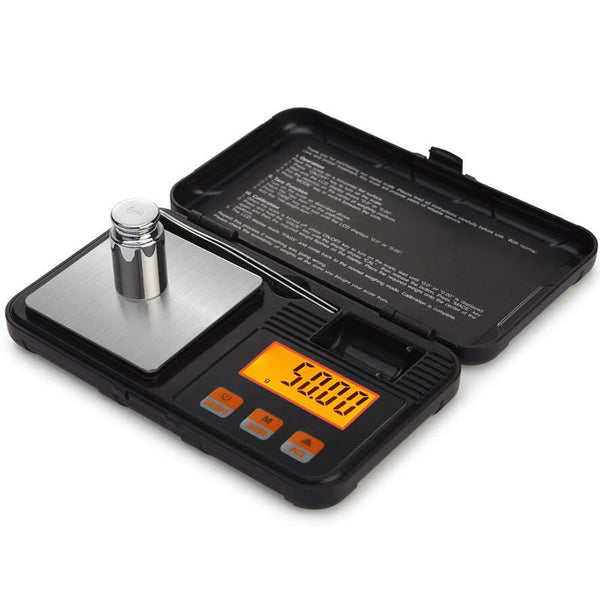 0.01-200g Digital Electronic Balance Jewelry Kitchen Scale Food Weight Counting