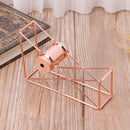 Miwoo MW0114 Hollow Metal Tape Cutter Stationery for School Office Desktop Supplies