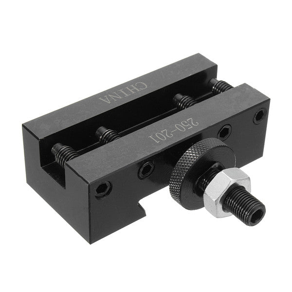 250-201 Turning and Facing Holder Quick Change Tool Post and Tool Holder Lathes Kit