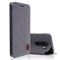 Bakeey Flip Shockproof Fabric Soft Silicone Edge Full Body Protective Case For Xiaomi Pocophone F1