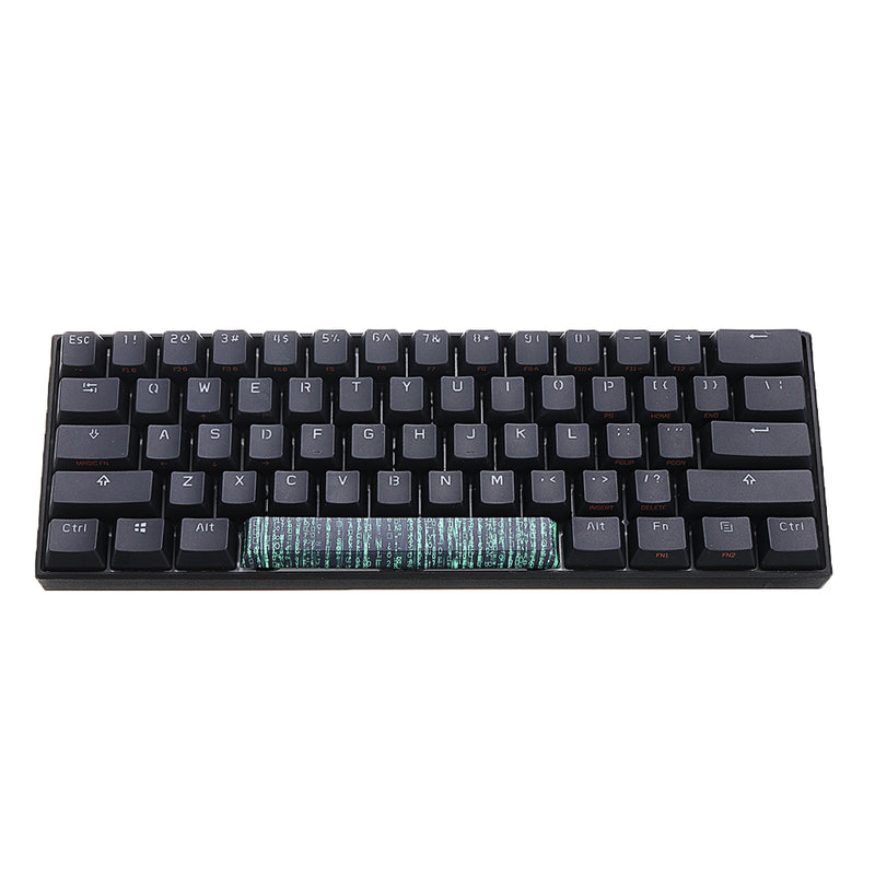 Five-sided Dyesub PBT Source Code Space Bar 6.25u Novelty Keycap for Anne pro 2