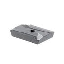 Drillpro 10pcs KNUX160405R KNUX160405L Carbide Insert Milling Cutter Inserts Turning Tool for Steel Machining