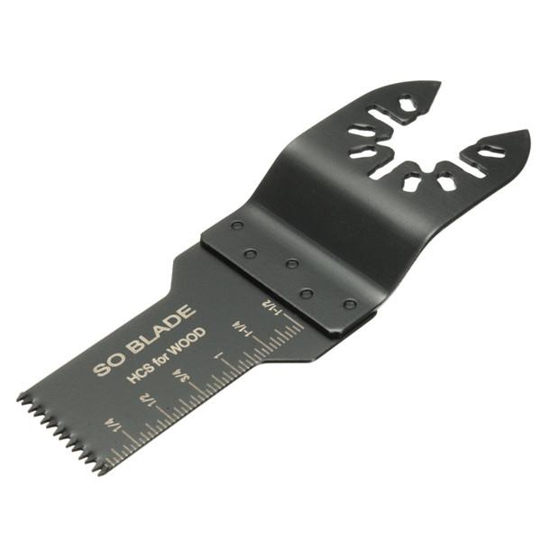 12pcs Saw Blades Oscillating Multitool Set for Fein Bosch Makita