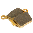 Pair Rear Brake Pads For KTM  SX 125/150 EXC 250/400 Husqvarna CR 125/250 TE 310/410