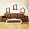 Miico Hand Painted Oil Paintings Simple Style-B Deer Family Wall Art For Home Decoration Painting