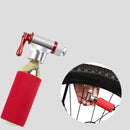WEST BIKING CO2 High Pressure Air Pump Portable Mini Lightweight Inflator Bike Pump Without CO2 Tank