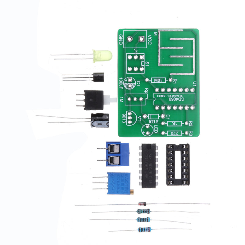 Touch Delay Light Kit Touch Induction Electronics Kit Soldering Practice Board Training Electronics DIY Production Parts