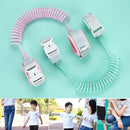 2M Anti-lost Strap Bracelet Safety Adjustable Baby Kids Children Traction Rope Wristband from Xiaomi Youpin