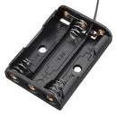 3 Slots AAA Battery Box Battery Holder Board for 3xAAA Batteries DIY kit Case