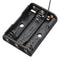 3 Slots AAA Battery Box Battery Holder Board for 3xAAA Batteries DIY kit Case