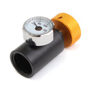 Soda On Off Adapter with 1500 PSI Pressure Gauge for Fill Soda Stream Tank