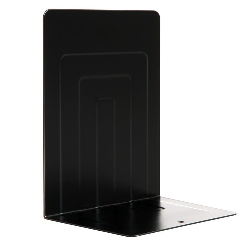 XIAOMI Ecosystem Deli 9264 Metal Iron Bookends Book Stand Desktop Books Files Organizer Anti-slip Documents Holder