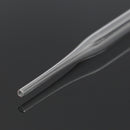 12cm 3mL Glass Dropper Transfer Pipettes With Rubber Bulb Laboratory Tool