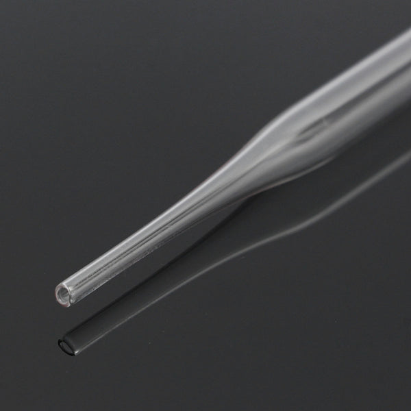 12cm 3mL Glass Dropper Transfer Pipettes With Rubber Bulb Laboratory Tool