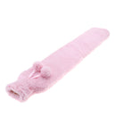 74x14cm Hot Water Bottles Large Long Area Warm Relaxing Heat with Removable Cover