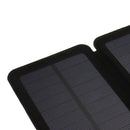 Solar Charger Foldable Solar Panel Cells 5V 6W/8W Portable Solar Mobile Battery for Traveling Camping Hiking
