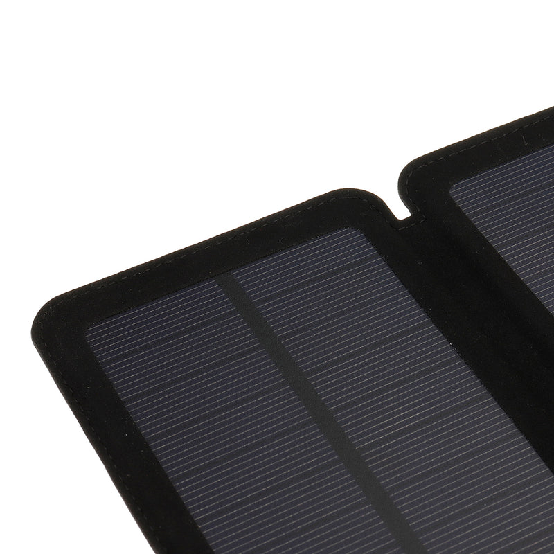 Solar Charger Foldable Solar Panel Cells 5V 6W/8W Portable Solar Mobile Battery for Traveling Camping Hiking