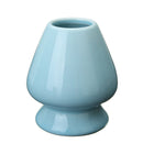 Matcha Whisk Holder Ceramic Chasen Stand Japanese Tea Bamboo Tealyra Whisk Scoop Decorations